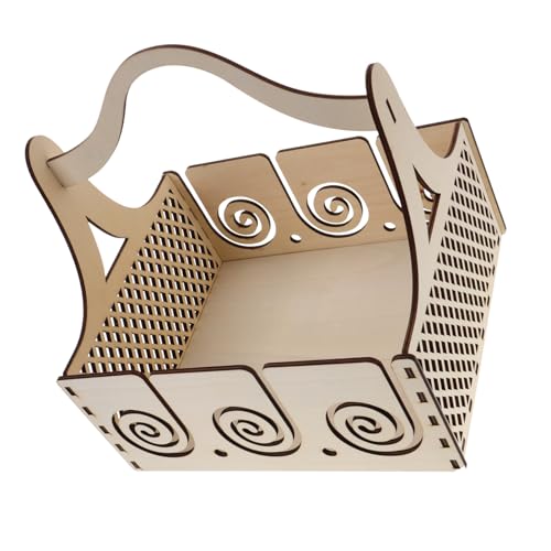 Beatifufu Holz Garnspender Handheld Garnhalter für Große Garnknäuel Eleganter Organizer zur Vermeidung von Verwicklungen für Platzsparende Aufbewahrung für Stricken und Häkeln von Beatifufu