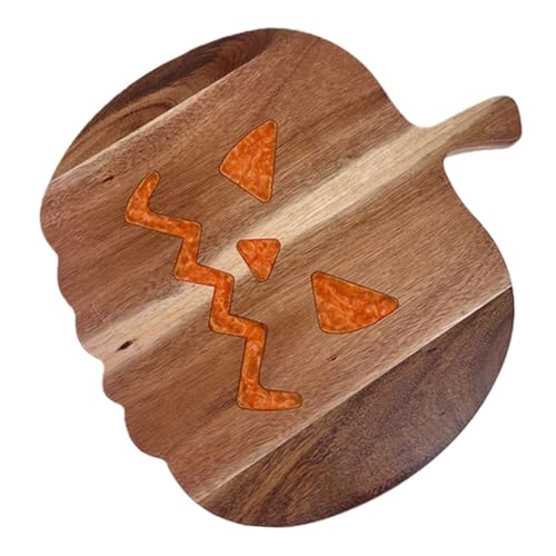 Beatifufu Holz Schneidebrett Kürbisform Robust und Rissfest Vielseitig für Steak Obst Gemüse als Halloween Charcuterie und Käseplatte Kleines Küchenbrett für Festliche Anlässe Beatifufu Holz Schneidebrett Kürbisform Robust und Rissfest Vielseitig für Steak Obst Gemüse als Halloween Charcuterie und Käseplatte Kleines Küchenbrett für Festliche Anlässe von Beatifufu