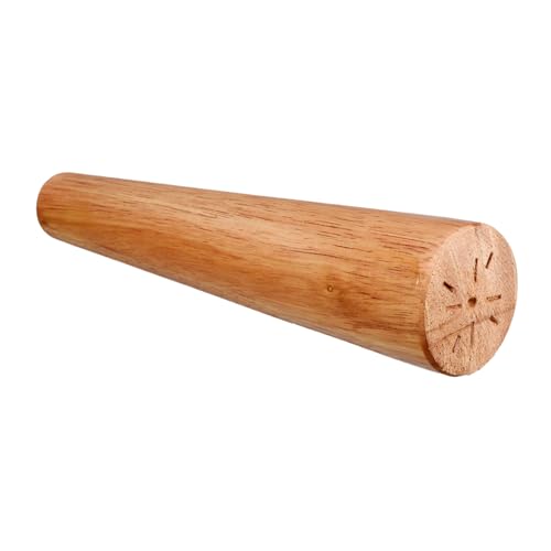 Beatifufu Holzarmband Reparaturwerkzeug Ergonomisches Mandrel für Schmuckherstellung Runder Formgeber zum Wiederherstellen der Armbandform für Handarbeiten und Diy Projekte von Beatifufu