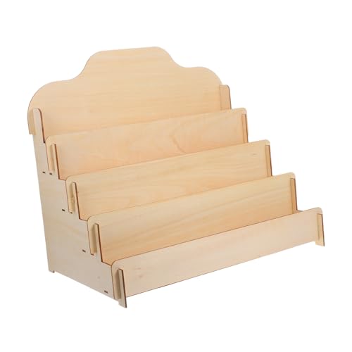 Beatifufu Holzständer für Grußkarten Display Mehrstufiges Aufsteller Regal aus Stabilem Lindenholz Sperrholz Vielseitig Nutzbar für Postkarten Einzelhandel Bastel Ausstellungspräsentation Beatifufu Holzständer für Grußkarten Display Mehrstufiges Aufsteller Regal aus Stabilem Lindenholz Sperrholz Vielseitig Nutzbar für Postkarten Einzelhandel Bastel Ausstellungspräsentation von Beatifufu