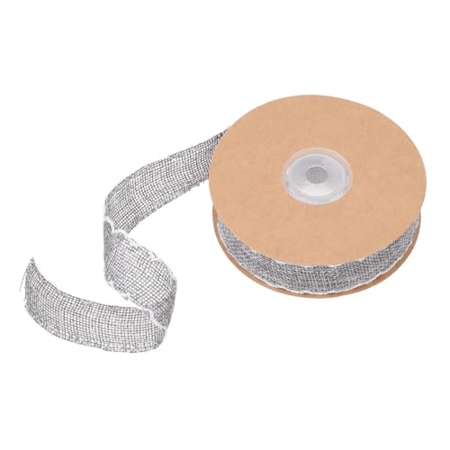 Beatifufu Imitationsleinenband Dekoband Glatte Struktur zum Nähen Basteln Geschenkverpackung Haarschmuck DIY Zubehör Beatifufu Imitationsleinenband Dekoband Glatte Struktur zum Nähen Basteln Geschenkverpackung Haarschmuck DIY Zubehör von Beatifufu