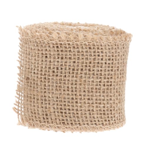 Beatifufu Juteband Rolle Naturfarbig Vielseitiges Dekoband aus Jute für Weihnachten DIY Geschenkverpackung Tischband und Rustikale Dekoration Umweltfreundlich und Handlich Beatifufu Juteband Rolle Naturfarbig Vielseitiges Dekoband aus Jute für Weihnachten DIY Geschenkverpackung Tischband und Rustikale Dekoration Umweltfreundlich und Handlich von Beatifufu