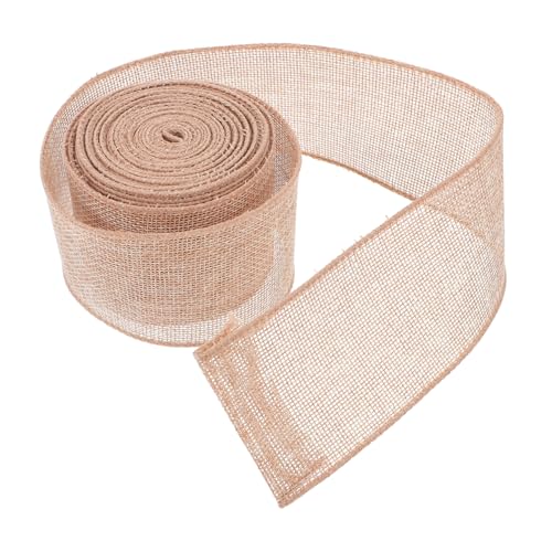 Beatifufu Juteband für Hochzeiten und Diy Dekoration Strapazierfähiges Dekoratives Naturband für Kränze Schleifen und Einladungen Lichtbraun Beatifufu Juteband für Hochzeiten und Diy Dekoration Strapazierfähiges Dekoratives Naturband für Kränze Schleifen und Einladungen Lichtbraun von Beatifufu