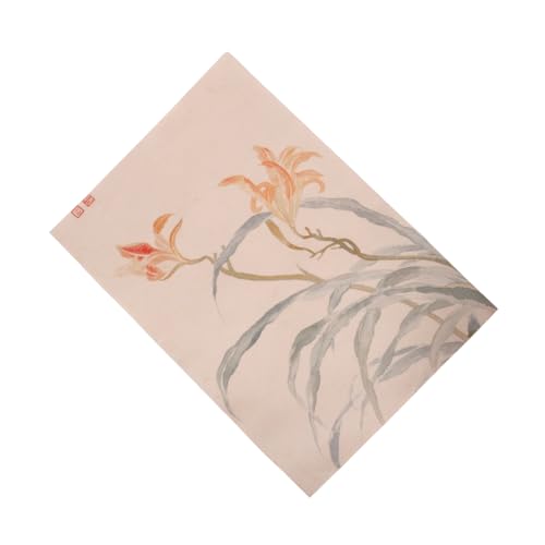 Beatifufu Kalligraphie Filzmatte Rechteckig Langlebig Glatte Schreibunterlage mit Tintenaufnahme für Kalligraphie Übung und Malerei Zuhause Büro Geeignet von Beatifufu