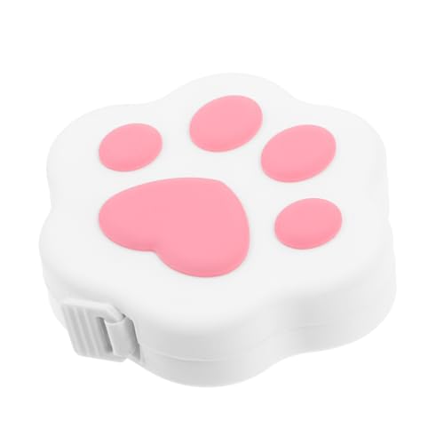 Beatifufu Katzenpfoten Maßband Einziehbares Flexibles Schneidermaßband mit Klaren und Markierungen für und Körpermessungen Beatifufu Katzenpfoten Maßband Einziehbares Flexibles Schneidermaßband mit Klaren und Markierungen für und Körpermessungen von Beatifufu