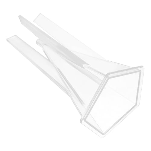 Beatifufu Kegelkerzenform Acryl Geometrische Silikonform für Diy Aromakerzen Vielseitig Einsetzbare Gießform für Kreative Projekte Robustes Material für Zuhause Dekoration von Beatifufu