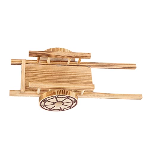 Beatifufu Klein Retro Holz Dekoration Antikes Handziehwagen Ornament Holz für Kreative Wohnraumgestaltung Langlebig und Vielseitig Einsetzbar als Tischdeko oder Beatifufu Klein Retro Holz Dekoration Antikes Handziehwagen Ornament Holz für Kreative Wohnraumgestaltung Langlebig und Vielseitig Einsetzbar als Tischdeko oder von Beatifufu
