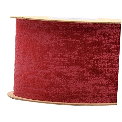 Beatifufu Kontrastfarbiges Geschenkband Dunkelrot Weiches Stoffband für Geschenkverpackung DIY schleifen Partydeko Basteln Hochzeit Scrapbooking Langlebiges Material Beatifufu Kontrastfarbiges Geschenkband Dunkelrot Weiches Stoffband für Geschenkverpackung DIY schleifen Partydeko Basteln Hochzeit Scrapbooking Langlebiges Material von Beatifufu