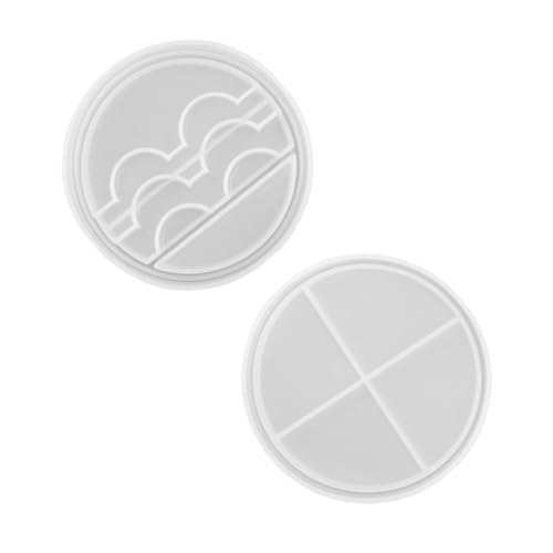 Beatifufu Kreative DIY Aufbewahrungsbox Silikonform mit Deckel Spiegel oberfläche Wiederverwendbare Epoxidharz Gießform für Handgemachte Kosmetik Schmuckboxen von Beatifufu