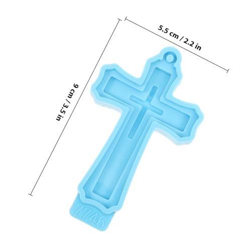 Beatifufu Kreuz Silikonform für DIY Bastelarbeiten Epoxidharz Gießform Langlebig Flexibel Sicher für Schlüsselanhänger Anhänger Schmuckherstellung Kreative Handarbeit Beatifufu Kreuz Silikonform für DIY Bastelarbeiten Epoxidharz Gießform Langlebig Flexibel Sicher für Schlüsselanhänger Anhänger Schmuckherstellung Kreative Handarbeit von Beatifufu