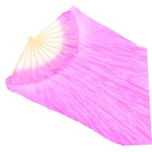 Beatifufu Langer Seidenfächer Bauchtanz Leicht Eleganter Holz Tanzfan Für Damen Bühnenperformance Rosa Beatifufu Langer Seidenfächer Bauchtanz Leicht Eleganter Holz Tanzfan Für Damen Bühnenperformance Rosa von Beatifufu