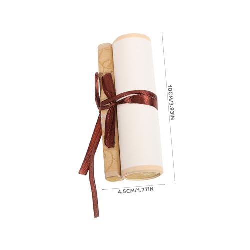 Beatifufu Leichtgewichtige Langlebige Blanko kalligrafie hängende Schriftrolle aus Verschleißfestem Material Wasserabsorbierend für Tuschmalerei und Aquarell Geeignet als Wanddekoration für von Beatifufu