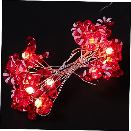 Beatifufu Lichterketten Batteriebetriebene Weihnachtsbaumlichter Und Zuckerstangen-weihnachtsbaumlichter Für Den Außenbereich Beatifufu Lichterketten Batteriebetriebene Weihnachtsbaumlichter Und Zuckerstangen-weihnachtsbaumlichter Für Den Außenbereich von Beatifufu