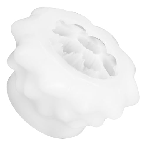 Beatifufu Lotus Kerzenform aus Lebensmittelechtem Silikon Präzise Lotusblume Gießform für Kerzen Seife Harz DIY Bastelprojekte Vielseitig Einsetzbar Feine Details Stilvolle Dekoration von Beatifufu