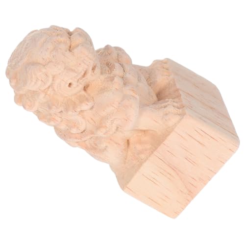 Beatifufu Massive Holz Standdeko Löwenkopf Möbelknöpfe Dekorative Holzpfosten Aufsätze für Möbel Treppen Geländer Rustikale Holzdeko Stabile Europäische Säulengestaltung Langlebig und Beatifufu Massive Holz Standdeko Löwenkopf Möbelknöpfe Dekorative Holzpfosten Aufsätze für Möbel Treppen Geländer Rustikale Holzdeko Stabile Europäische Säulengestaltung Langlebig und von Beatifufu