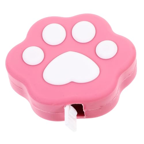 Beatifufu Mini Maßband Katzenpfote Cartoonstil Tragbares Flexibles Maßband für Körper Kleidungsmessung Niedliches Design Praktisches Schlüsselanhänger als Geschenk für Zufällige Farbe Beatifufu Mini Maßband Katzenpfote Cartoonstil Tragbares Flexibles Maßband für Körper Kleidungsmessung Niedliches Design Praktisches Schlüsselanhänger als Geschenk für Zufällige Farbe von Beatifufu