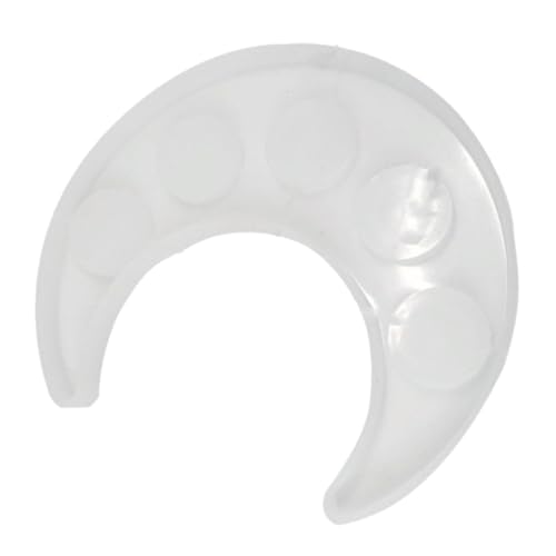 Beatifufu Moon Coaster Silikonform Hochwertige Epoxidharz Gießform für Diy Monduntersetzer Flexibel und Transparent für Kreative Handarbeiten und Getränkehalter von Beatifufu