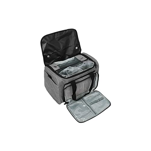 Beatifufu Multifunktionale Stofforganisator Schultertasche Mit Großer Kapazität Für Reisen Wollgarn Und Zubehör Praktischer Aufbewahrungsbeutel Für Camping Und Outdoor Aktivitäten von Beatifufu