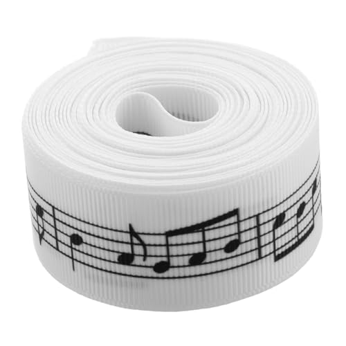 Beatifufu Musiknoten Geschenkband Yards Satinband für Geburtstagsfeiern Weihnachten und Partydekorationen Vielseitig Einsetzbar für Geschenkverpackung Breit Beatifufu Musiknoten Geschenkband Yards Satinband für Geburtstagsfeiern Weihnachten und Partydekorationen Vielseitig Einsetzbar für Geschenkverpackung Breit von Beatifufu