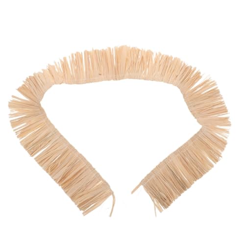 Beatifufu Natürliche Raffia Fransenborte Handgefertigte Quaste für DIY Grass Skirts Partydekoration Hawaiianisches Bastelzubehör Vielseitiges Nähzubehör für Kreative Accessoires Beatifufu Natürliche Raffia Fransenborte Handgefertigte Quaste für DIY Grass Skirts Partydekoration Hawaiianisches Bastelzubehör Vielseitiges Nähzubehör für Kreative Accessoires von Beatifufu