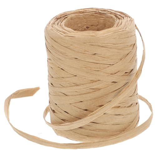 Beatifufu Natürliche Raffia Papierkordel Reißfest Vielseitig für Geschenkverpackung DIY Basteln Dekoration Umweltfreundliche Geschenkband Alternative Beatifufu Natürliche Raffia Papierkordel Reißfest Vielseitig für Geschenkverpackung DIY Basteln Dekoration Umweltfreundliche Geschenkband Alternative von Beatifufu