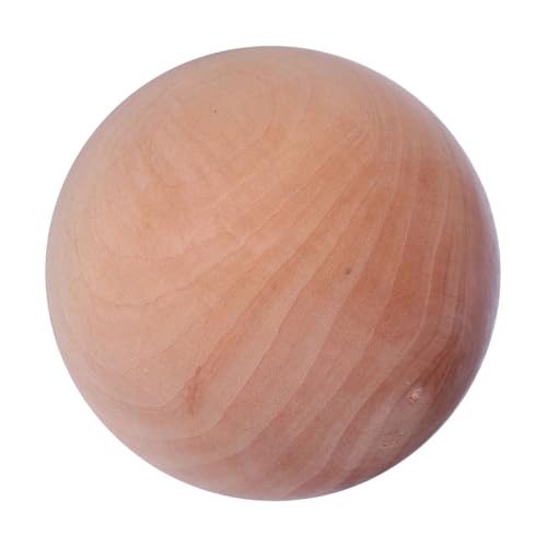 Beatifufu Natürliche Solide Holz kugel Ø Glatte Runde Holzkugel für DIY Bastelprojekte Unbehandelte Handwerkskugel Vielseitig Verwendbar für Dekoration und Gestaltung Beatifufu Natürliche Solide Holz kugel Ø Glatte Runde Holzkugel für DIY Bastelprojekte Unbehandelte Handwerkskugel Vielseitig Verwendbar für Dekoration und Gestaltung von Beatifufu