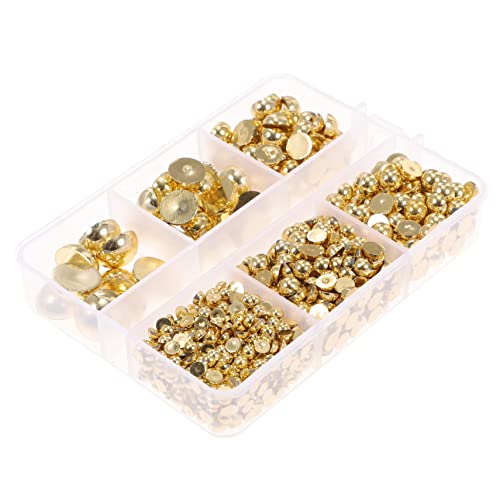 Beatifufu Perlen für DIY Schmuck Dekorative Perlen für Ohrringe Haarnadeln Bastelprojekte und von Beatifufu