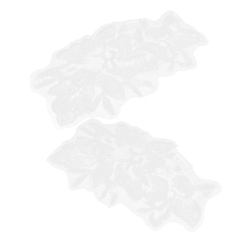 Beatifufu Perlenbestickte Blumen applikation Weiße Stickerei Patches zum Aufnähen Dekorative Kleidung Flicken für DIY Mode Vielseitige Textilverzierung für Jacken Taschen Kleider Beatifufu Perlenbestickte Blumen applikation Weiße Stickerei Patches zum Aufnähen Dekorative Kleidung Flicken für DIY Mode Vielseitige Textilverzierung für Jacken Taschen Kleider von Beatifufu