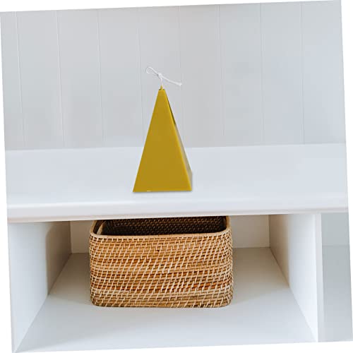 Beatifufu Plastik Kerzenform Pyramidenförmige DIY Gießform für Duftkerzen Handgefertigte Geometrische Kerzenherstellung Kreative Bastelform Langlebig und Leicht Beatifufu Plastik Kerzenform Pyramidenförmige DIY Gießform für Duftkerzen Handgefertigte Geometrische Kerzenherstellung Kreative Bastelform Langlebig und Leicht von Beatifufu