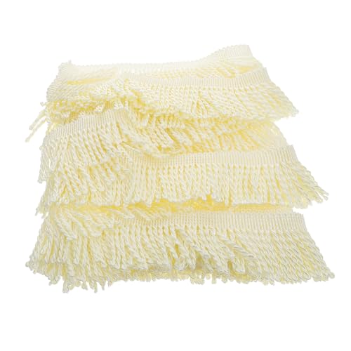 Beatifufu Polyester seiden fransenborte DIY Tassel Trim für Vorhänge Lampenschirme Nähen Dekoration Langlebig Formstabil Vielseitig Zuschneidbar Beatifufu Polyester seiden fransenborte DIY Tassel Trim für Vorhänge Lampenschirme Nähen Dekoration Langlebig Formstabil Vielseitig Zuschneidbar von Beatifufu