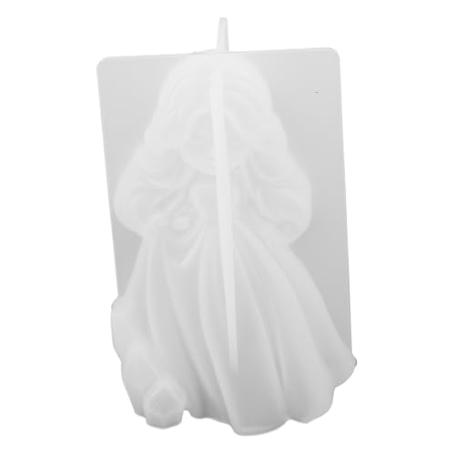 Beatifufu Prinzessinnen Silikonform für Kerzenherstellung DIY Kerzengießform Flexibel Langlebig Multifunktional für Duftkerzen Geschenke und Bastelprojekte Beatifufu Prinzessinnen Silikonform für Kerzenherstellung DIY Kerzengießform Flexibel Langlebig Multifunktional für Duftkerzen Geschenke und Bastelprojekte von Beatifufu