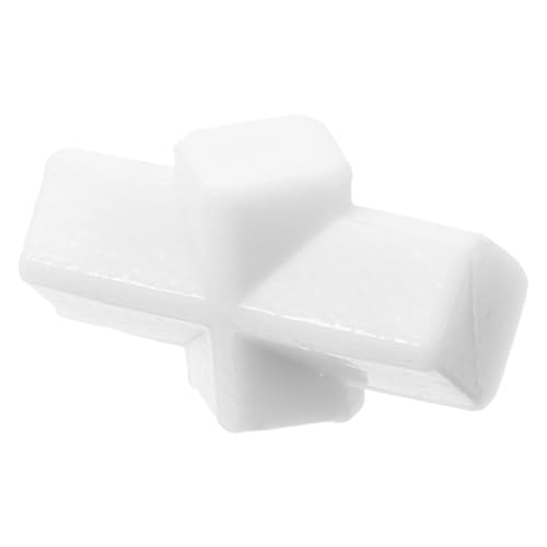 Beatifufu Ptfe Magnetrührstab Kreuzform Labor Zubehör Leistungsstarker Magnet Rührstab Sicherheitsrührer Gleichmäßiges Mischen für Wissenschaftliche Anwendungen von Beatifufu