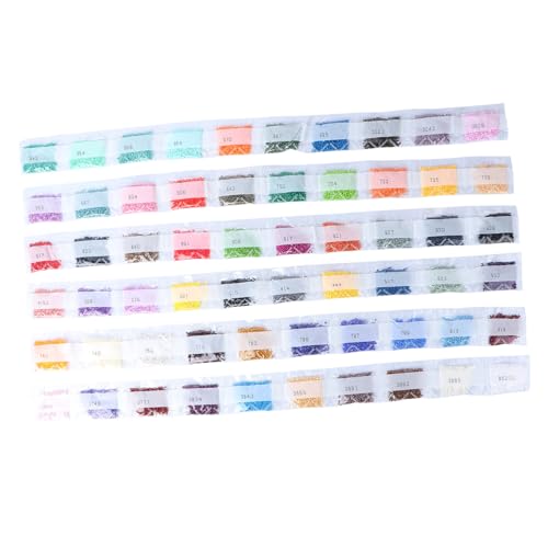Beatifufu Quadratische Resin Diamantperlen Farben Glänzende Langlebige DIY Rhinestone Malerei Zubehör für Handgemachte Bohrbild Kunstprojekte von Beatifufu