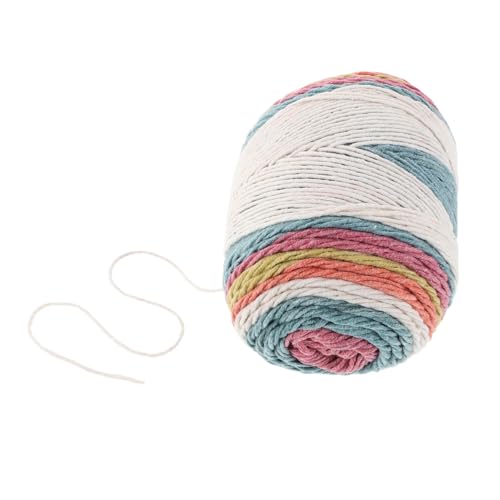 Beatifufu Regenbogen Farbverlaufsgarn Weich und Hautfreundlich Fädiges Baumwollgarn für Stricken und Häkeln für Decken Kissen Taschen und DIY Handarbeitsprojekte Beatifufu Regenbogen Farbverlaufsgarn Weich und Hautfreundlich Fädiges Baumwollgarn für Stricken und Häkeln für Decken Kissen Taschen und DIY Handarbeitsprojekte von Beatifufu