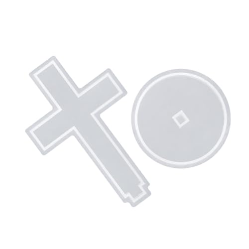 Beatifufu Resin Cross Silikonform für Großes Stehen Gießform für Diy Kunstprojekte Tischdekoration und Heimwerkerarbeiten Wiederverwendbar und Vielseitig Einsetzbar von Beatifufu