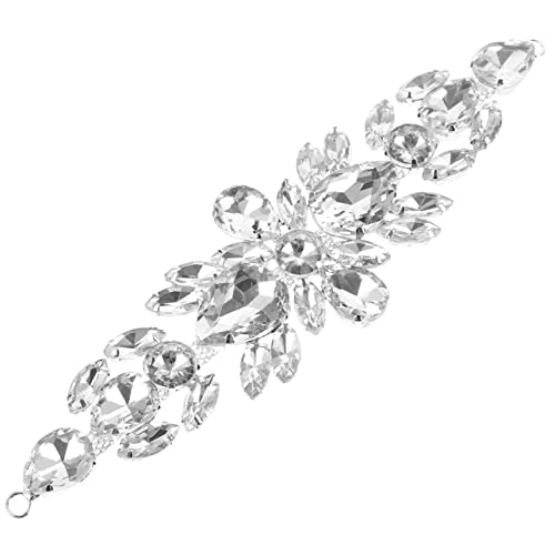 Beatifufu Rhinestone Applique Patch für Hochzeitskleider Glitzernde Strass Applikation für Kleidung Schuhe und Accessoires für DIY Projekte und Handarbeiten Beatifufu Rhinestone Applique Patch für Hochzeitskleider Glitzernde Strass Applikation für Kleidung Schuhe und Accessoires für DIY Projekte und Handarbeiten von Beatifufu