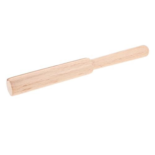 Beatifufu Robustes Holz Garnschneidewerkzeug für DIY Handarbeiten Ergonomischer Fadenabschneider für Wolle und Baumwolle Vielseitiges Stick Flechtzubehör Zeitsparend und Langlebig von Beatifufu