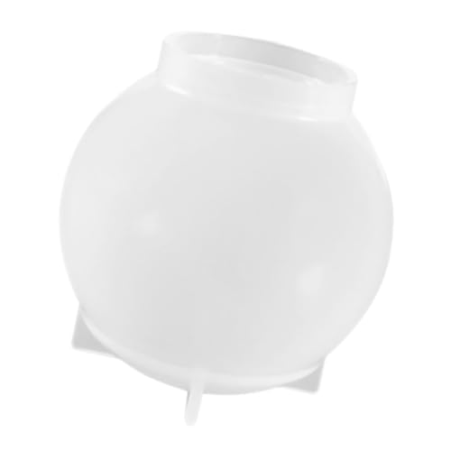 Beatifufu Runde Silikonform für DIY Kristallkugel Epoxidharz Handgefertigt Flexible Gießform Wiederverwendbar Kreatives Basteln für Dekoration und Wohnraumgestaltung Beatifufu Runde Silikonform für DIY Kristallkugel Epoxidharz Handgefertigt Flexible Gießform Wiederverwendbar Kreatives Basteln für Dekoration und Wohnraumgestaltung von Beatifufu