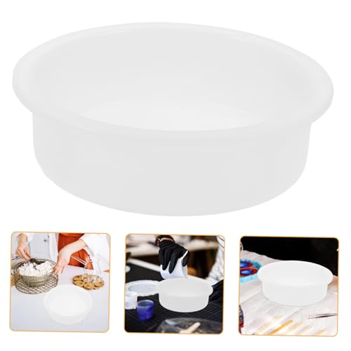 Beatifufu Runde Silikonform für Resin DIY Vielseitige Gießform für Epoxidharz Untersetzer und Schmucktablett Flexible Sichere Silikonform Einfache Entformung Geeignet für Harz Holz Beton Beatifufu Runde Silikonform für Resin DIY Vielseitige Gießform für Epoxidharz Untersetzer und Schmucktablett Flexible Sichere Silikonform Einfache Entformung Geeignet für Harz Holz Beton von Beatifufu