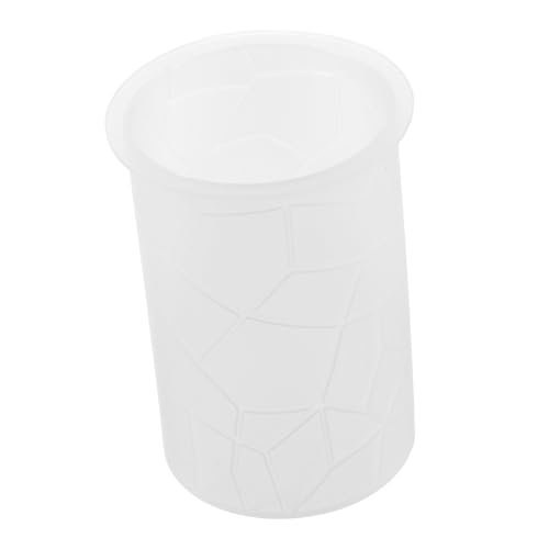 Beatifufu Säulenförmige Silikonform für DIY Duftkerzen Vielseitige Gießform für Handarbeiten Sicher und Langlebig für Projekte und Einfache Nutzung von Beatifufu