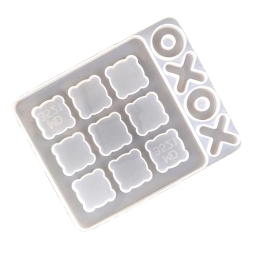 Beatifufu Schachspiel Silikonform für DIY Epoxidharz Gießen Flexible Glatte Resinform Wiederverwendbar Mittelgroß für Kreativprojekte Geschenk für Familie und Bekannte Beatifufu Schachspiel Silikonform für DIY Epoxidharz Gießen Flexible Glatte Resinform Wiederverwendbar Mittelgroß für Kreativprojekte Geschenk für Familie und Bekannte von Beatifufu