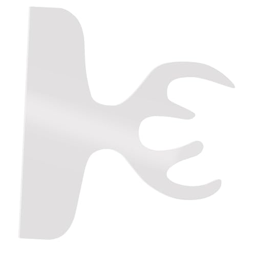 Beatifufu Schneidebrett Griffschablone Transparent Langlebig Einfache Handhabung DIY Küchen Holzbearbeitung Vorlage für Charcuterie Board Präzisem Schneiden von Beatifufu