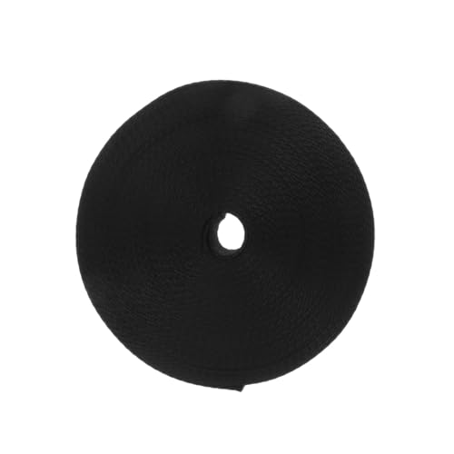 Beatifufu Schwarzes Breites Herringbone webband aus Imitations nylon Strapazierfähiges Atmungsaktives Bekleidungsband für Dekoration Koffer Taschenzubehör Beatifufu Schwarzes Breites Herringbone webband aus Imitations nylon Strapazierfähiges Atmungsaktives Bekleidungsband für Dekoration Koffer Taschenzubehör von Beatifufu