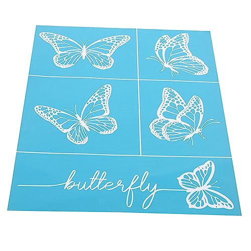 Beatifufu Seiden Siebdruckschablonen Waschbare Selbstklebende Mesh Schablonen für DIY Kunstwerke Wänden und Böden Hochgradiges Material für Präzise Tintenaufträge Beatifufu Seiden Siebdruckschablonen Waschbare Selbstklebende Mesh Schablonen für DIY Kunstwerke Wänden und Böden Hochgradiges Material für Präzise Tintenaufträge von Beatifufu