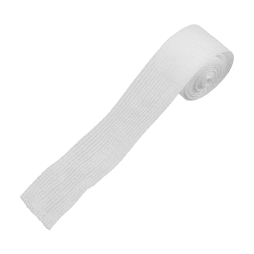 Beatifufu Selbstklebendes Bügelband zum Hosenkürzen Weiß Unsichtbares Nahtband für Säumen ohne Nähen Waschbares Stoffkleber Band für Jeans Anzughosen Hosenbein Hemming Beatifufu Selbstklebendes Bügelband zum Hosenkürzen Weiß Unsichtbares Nahtband für Säumen ohne Nähen Waschbares Stoffkleber Band für Jeans Anzughosen Hosenbein Hemming von Beatifufu