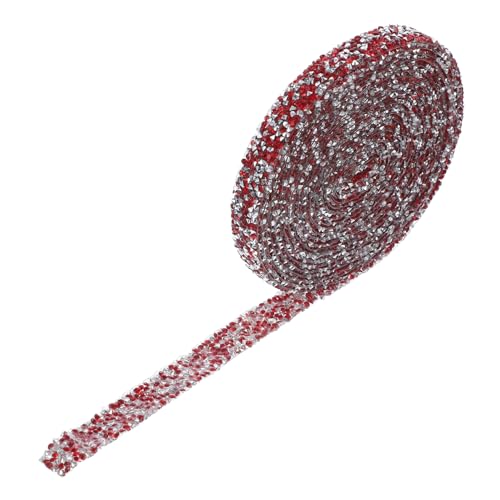 Beatifufu Selbstklebendes Strassband Breit Funkelndes DIY Rhinestone Dekor für Basteln Kleidung Schuhe Autos Vielseitiges Glitzerband mit Stark Haftender Rückseite Beatifufu Selbstklebendes Strassband Breit Funkelndes DIY Rhinestone Dekor für Basteln Kleidung Schuhe Autos Vielseitiges Glitzerband mit Stark Haftender Rückseite von Beatifufu