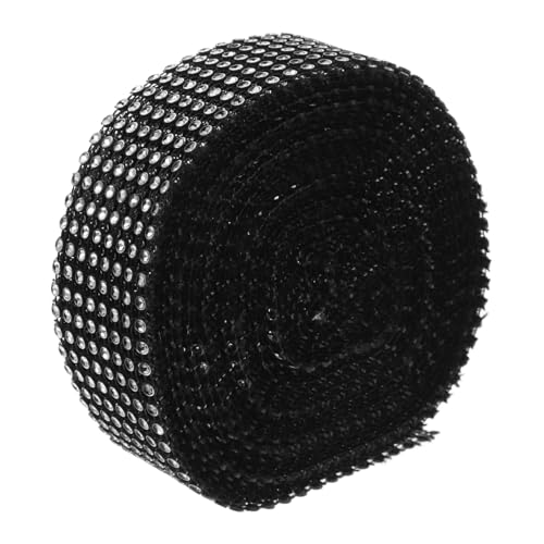 Beatifufu Selbstklebendes Strassband mit Reihen Glitzernder Kunststoff Strasssteine Langlebiges DIY Dekoband für Kostümzubehör Geschenkverzierung und Bastelarbeiten Stark Haftend Schwarz Beatifufu Selbstklebendes Strassband mit Reihen Glitzernder Kunststoff Strasssteine Langlebiges DIY Dekoband für Kostümzubehör Geschenkverzierung und Bastelarbeiten Stark Haftend Schwarz von Beatifufu