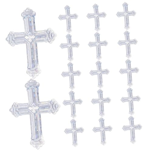 Beatifufu Silber Kreuz Konfetti für Erstkommunion Taufe Tischdeko Glänzend Religionsfeier Shower Geburtstag Party Streudeko aus Langlebigem Kunststoff Beatifufu Silber Kreuz Konfetti für Erstkommunion Taufe Tischdeko Glänzend Religionsfeier Shower Geburtstag Party Streudeko aus Langlebigem Kunststoff von Beatifufu