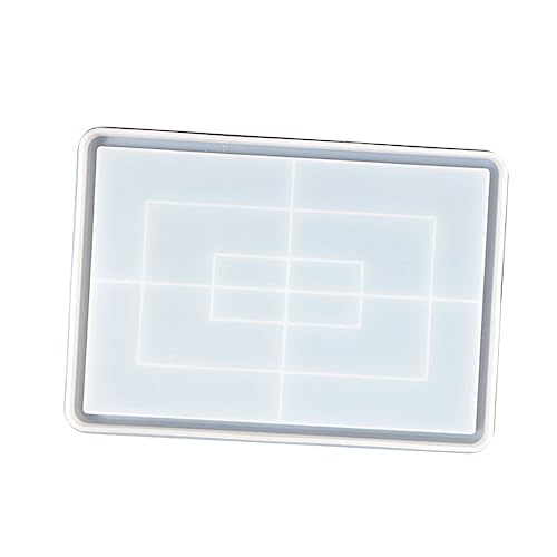 Beatifufu Silikon Gießform Für Tischplatte Rechteckige Non Stick Silikonform DIY Epoxidharz Tray Für Projekte Langlebig Und Benutzerfreundlich Für Zuhause Und Bastelbedarf Beatifufu Silikon Gießform Für Tischplatte Rechteckige Non Stick Silikonform DIY Epoxidharz Tray Für Projekte Langlebig Und Benutzerfreundlich Für Zuhause Und Bastelbedarf von Beatifufu