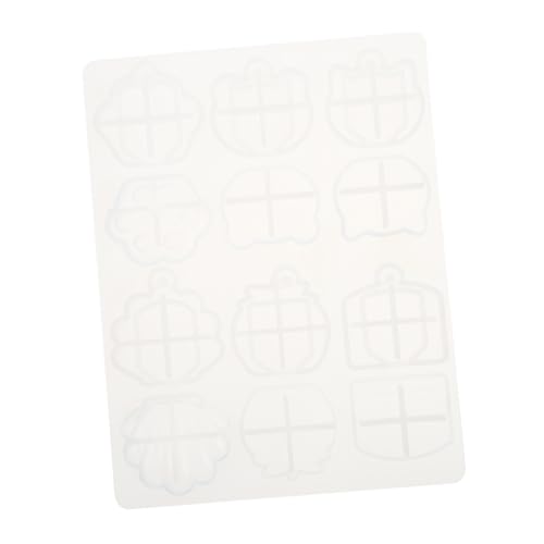 Beatifufu Silikon Gießform Schlüsselkopf Anhänger für Kristall Harz Schlüsselanhänger DIY Kreativ Wiederverwendbar Weich Leicht zu Reinigen Beatifufu Silikon Gießform Schlüsselkopf Anhänger für Kristall Harz Schlüsselanhänger DIY Kreativ Wiederverwendbar Weich Leicht zu Reinigen von Beatifufu